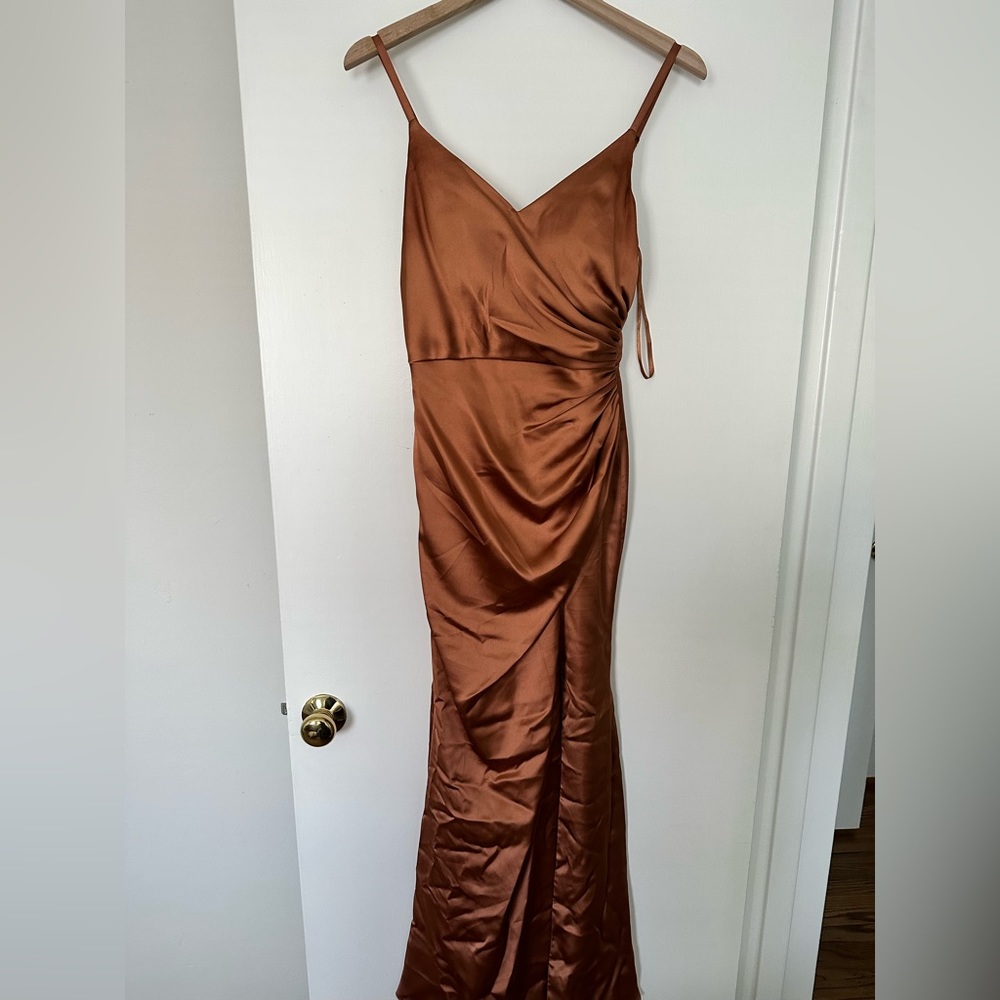 Revelry Rory Copper dress